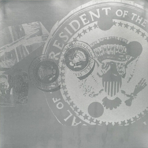 Flash, II.33 Silver Presidential Seal di Andy Warhol, Stampa in vendita su Singulart