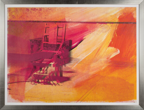 Electric Chair di Andy Warhol, Stampa in vendita su Singulart