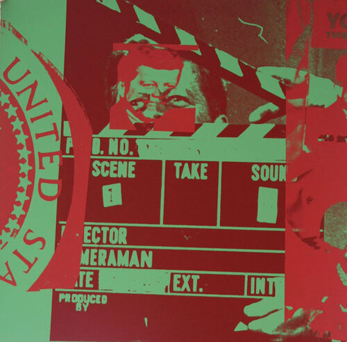 Flash - November 22, 1963, F & S II.40 di Andy Warhol, Stampa in vendita su Singulart