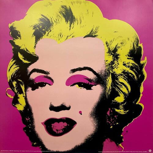 Marilyn Monroe (Pink Colorway) di Andy Warhol, Stampa in vendita su Singulart
