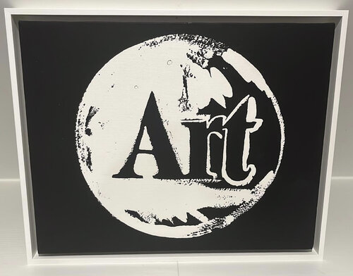 Art (Positive) di Andy Warhol, Pittura in vendita su Singulart