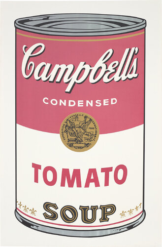 Tomato Soup (F, & S, II.46) di Andy Warhol, Stampa in vendita su Singulart