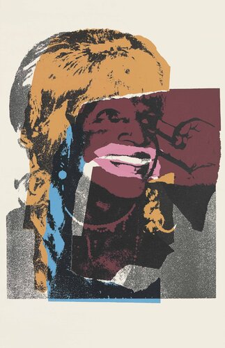 Ladies & Gentlemen Fs 133 (Marsha Johnson) di Andy Warhol, Stampa in vendita su Singulart