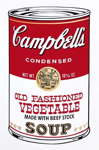 Old Fashioned Vegetable (11.54) di Andy Warhol, Stampa in vendita su Singulart