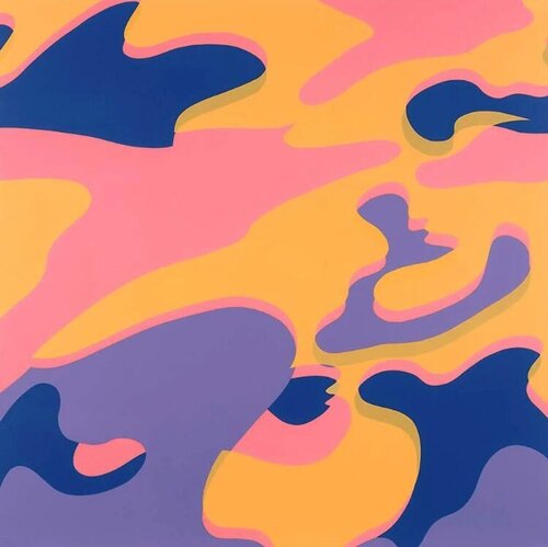 Camouflage (F. & S. II. 410) di Andy Warhol, Stampa in vendita su Singulart