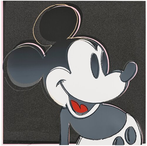 Mickey Mouse (F. & S. II 265) di Andy Warhol, Stampa in vendita su Singulart