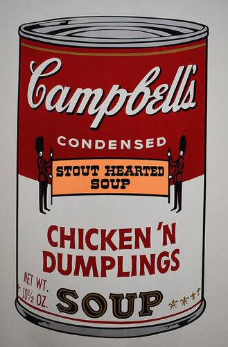 Chicken ‘N Dumplings, from: Campbell’s Soup II di Andy Warhol, Stampa in vendita su Singulart