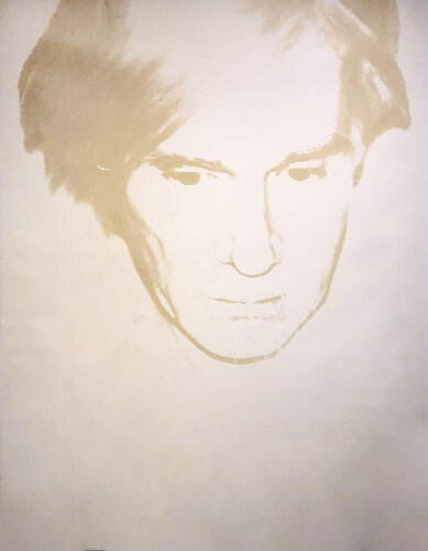 Self-Portrait, IIIC.29 di Andy Warhol, Stampa in vendita su Singulart