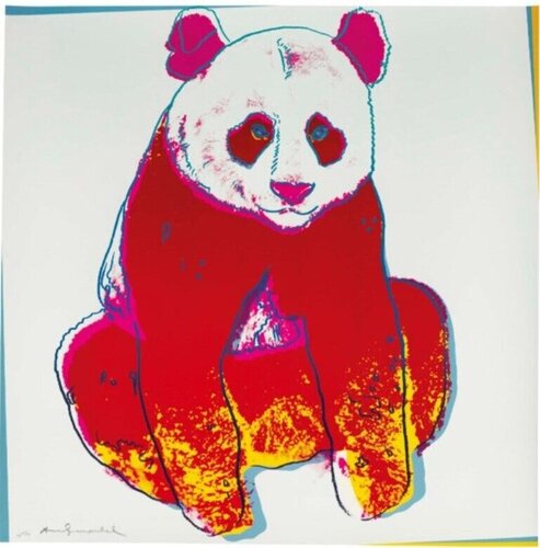 Giant Panda (F. & S. II.295) di Andy Warhol, Stampa in vendita su Singulart