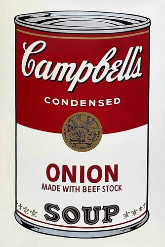 Campbell’s Soup I: Onion (FS II.47) di Andy Warhol, Stampa in vendita su Singulart