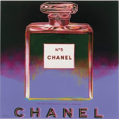 Chanel (F. & S. II.354) di Andy Warhol, Stampa in vendita su Singulart