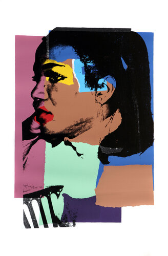 Ladies and Gentlemen (FS II.129) di Andy Warhol, Stampa in vendita su Singulart