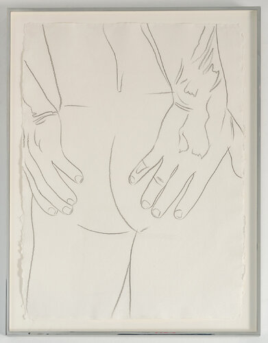 Male Nude di Andy Warhol, Opera su carta in vendita su Singulart