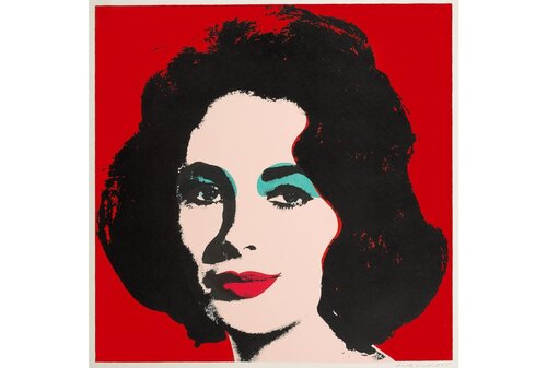 Liz (F & S II 7) di Andy Warhol, Stampa in vendita su Singulart