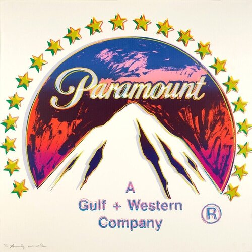 Paramount (F. & S. II.352) van Andy Warhol, Afdruk te koop op Singulart