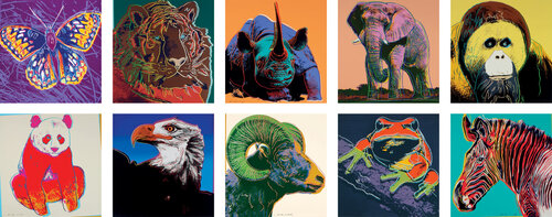 Endangered Species van Andy Warhol, Afdruk te koop op Singulart