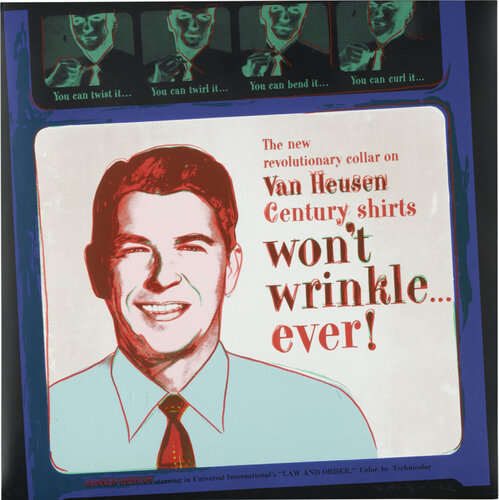 Van Heusen (Ronald Reagan) (FS II.356) van Andy Warhol, Afdruk te koop op Singulart