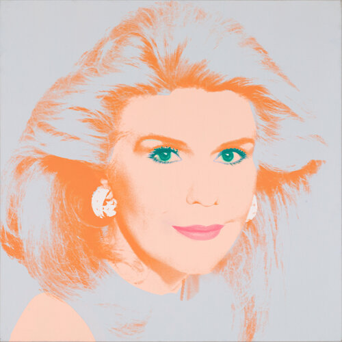 Mrs. Vardinoyannis van Andy Warhol, Schilderij te koop op Singulart