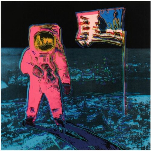 Moonwalk (F. & S. II.405) van Andy Warhol, Afdruk te koop op Singulart