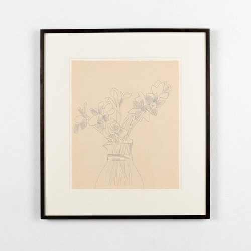 Still-life: Flowers van Andy Warhol, Werk op papier te koop op Singulart