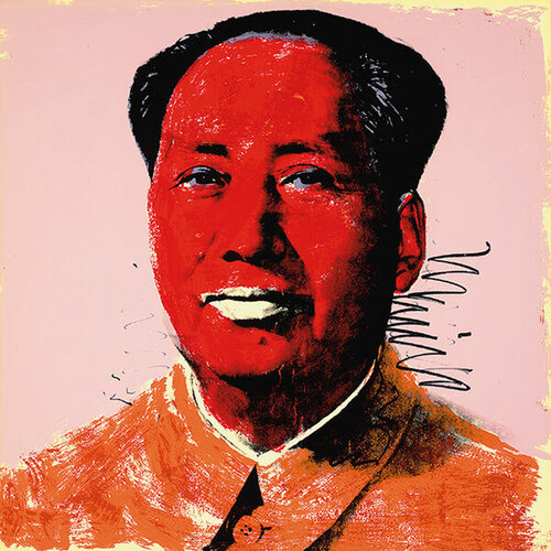 Chairman Mao (F&S.II.96) van Andy Warhol, Afdruk te koop op Singulart