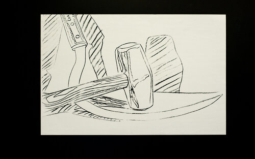 Hammer and Sickle van Andy Warhol, Afdruk te koop op Singulart
