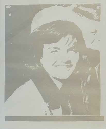 Jacqueline Kennedy I (Jackie I, FS II.13) van Andy Warhol, Afdruk te koop op Singulart