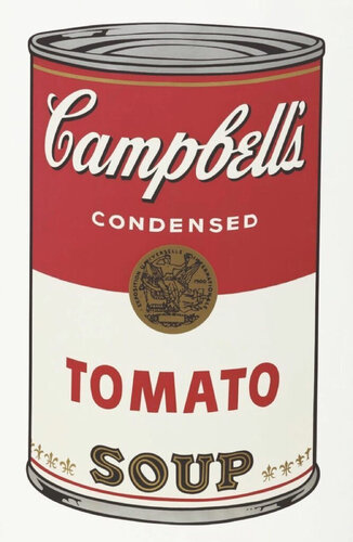 Campbell's Soup I: Tomato (FS 11.46) van Andy Warhol, Afdruk te koop op Singulart