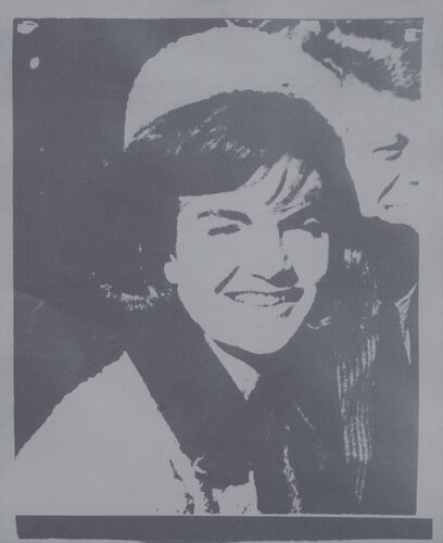 Jackie Kennedy ( Jackie I) van Andy Warhol, Afdruk te koop op Singulart