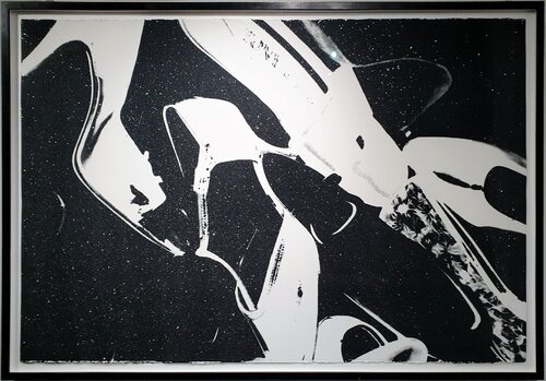 Diamond Dust Shoes 255 van Andy Warhol, Afdruk te koop op Singulart