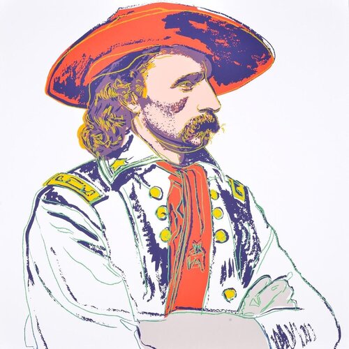 Andy Warhol Custer Print van Andy Warhol, Afdruk te koop op Singulart