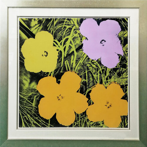 Flowers (F. & S. II. 67) van Andy Warhol, Afdruk te koop op Singulart