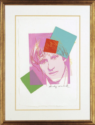 GERARD DEPARDIEU van Andy Warhol, Afdruk te koop op Singulart