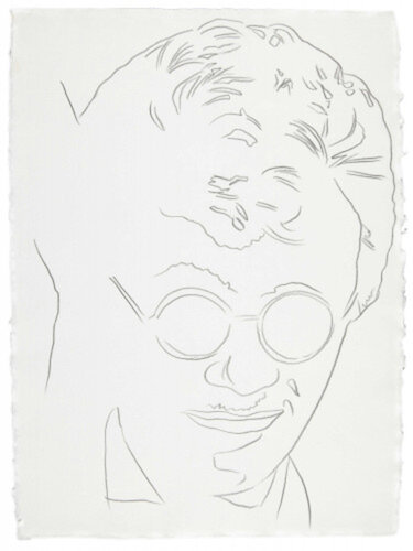 Rats and Star Band Member #2 van Andy Warhol, Werk op papier te koop op Singulart