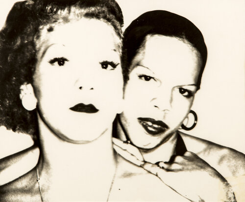 Ladies and Gentlemen (Ivette and Lurdes) van Andy Warhol, Fotografie te koop op Singulart