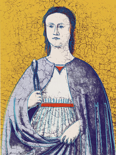 Saint Apollonia van Andy Warhol, Afdruk te koop op Singulart