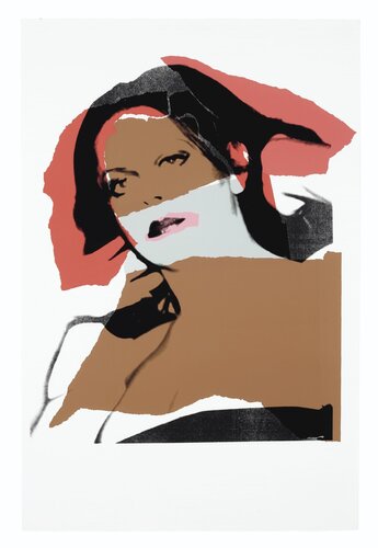 Ladies and Gentlemen FSII 134 NICKY van Andy Warhol, Afdruk te koop op Singulart