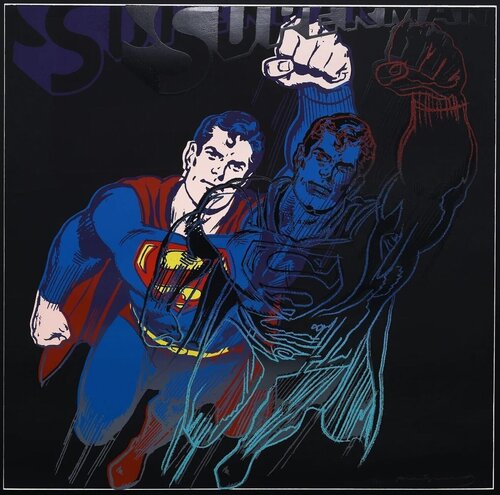 Superman (F & S II. 260) van Andy Warhol, Afdruk te koop op Singulart