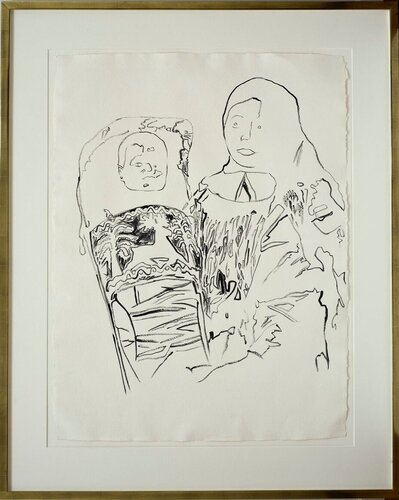 Mother and Child van Andy Warhol, Werk op papier te koop op Singulart