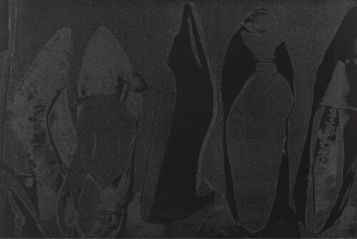 Shoes (Deluxe Edition) di Andy Warhol, Stampa in vendita su Singulart