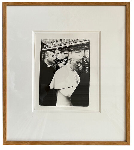 Pope John Paul II di Andy Warhol, Fotografia in vendita su Singulart
