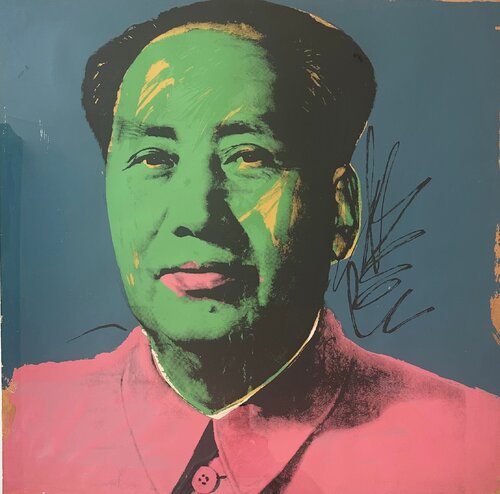 Mao (F. & S. II.93) di Andy Warhol, Stampa in vendita su Singulart