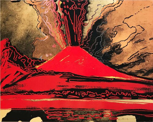 Vesuvius (F & S II 365) van Andy Warhol, Afdruk te koop op Singulart