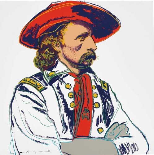General Custer (FS II.379) van Andy Warhol, Afdruk te koop op Singulart