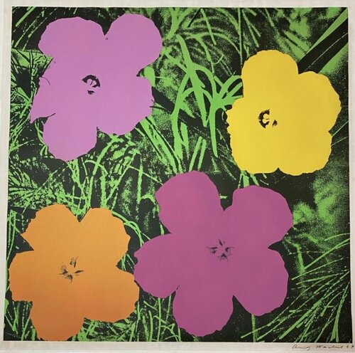 Flowers FSII 6 1964/5 van Andy Warhol, Afdruk te koop op Singulart
