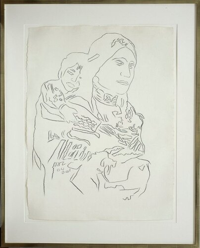 Mother and Child van Andy Warhol, Werk op papier te koop op Singulart
