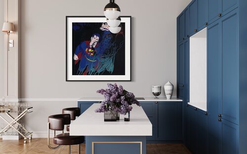 Superman (F&S.II.260) van Andy Warhol, Afdruk te koop op Singulart