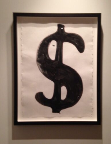 Dollar Sign van Andy Warhol, Werk op papier te koop op Singulart
