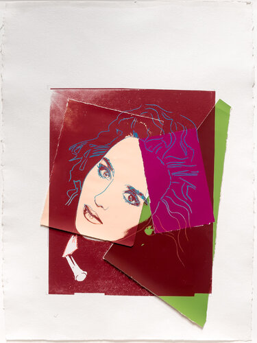 Portrait of Isabelle Adjani van Andy Warhol, Werk op papier te koop op Singulart
