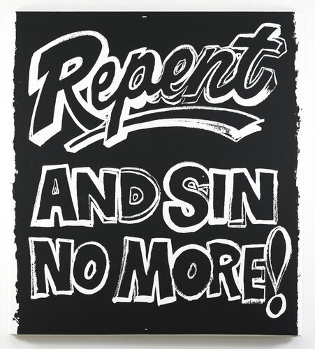Repent and Sin no More! van Andy Warhol, Schilderij te koop op Singulart